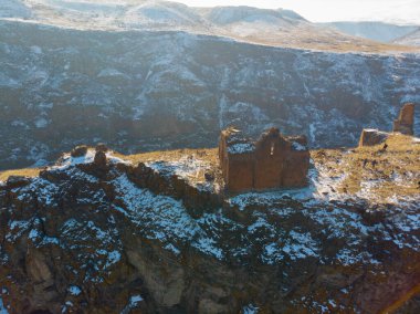 Ani harabeler hava görüntüsü / Kars