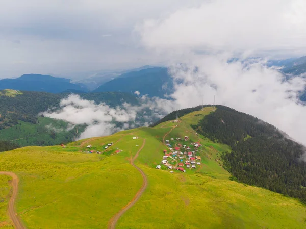 Kakar Dağları Karadeniz Kıyısına Göllerine Uzanan Bir Dağ — Stok fotoğraf