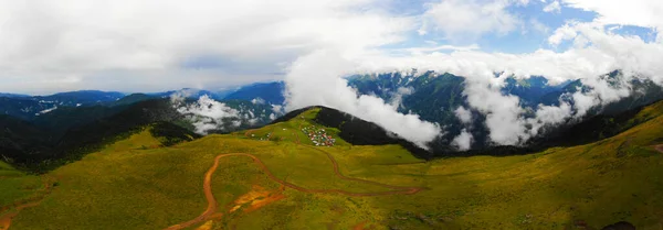 Kakar Mountains Uma Montanha Que Estende Costa Mar Negro Lagos — Fotografia de Stock