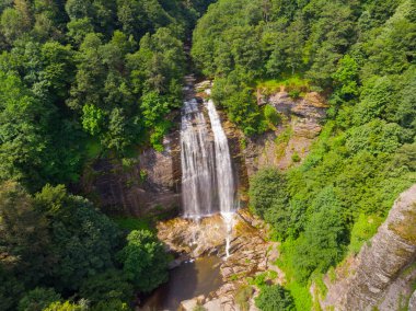 Suuctu şelalesi, Hava manzarası, Bursa - Türkiye