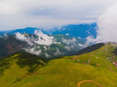 Kackar Dağları ve Platosu, Aerial view, Türkiye
