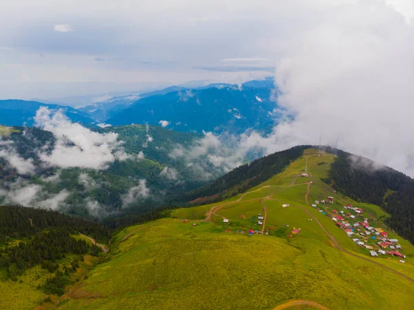 Kackar Dağları Platosu Aerial View Türkiye — Stok fotoğraf