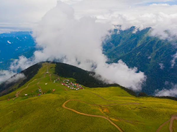 Kackar Dağları Platosu Aerial View Türkiye — Stok fotoğraf