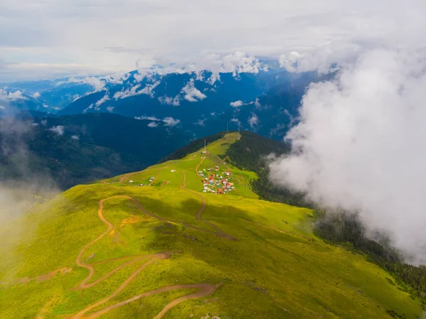 Kackar Dağları Platosu Aerial View Türkiye — Stok fotoğraf