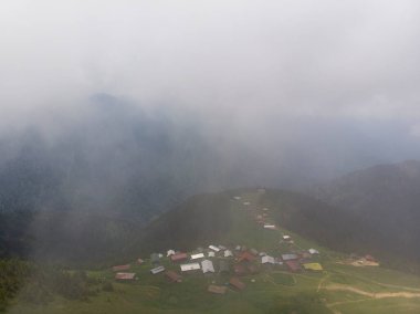 Pokut yaylası ve Kackar dağları, Aerial view, Türkiye