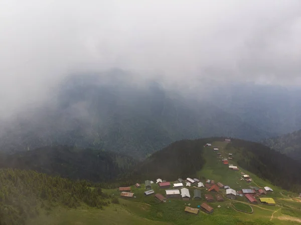 Pokut Plateau Kackar Mountains Aerial View Turkey — стокове фото