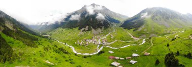 Kackar dağları ve yaylalar, hava manzarası
