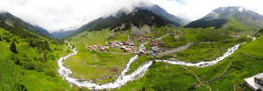 Kackar dağları ve yaylalar, hava manzarası