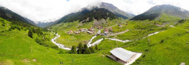 Kackar dağları ve yaylalar, hava manzarası