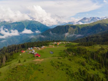 Kackar dağları ve yaylalar, hava manzarası