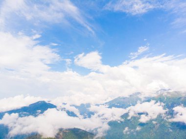 Kackar dağları ve yaylalar, hava manzarası