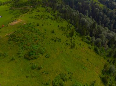 Kackar dağları ve yaylalar, hava manzarası