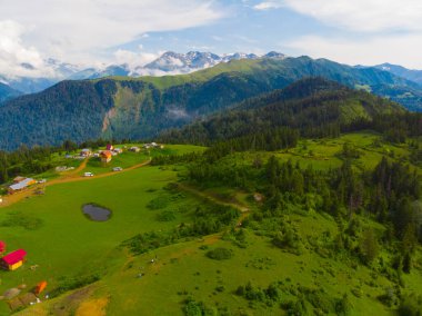 Kackar dağları ve yaylalar, hava manzarası