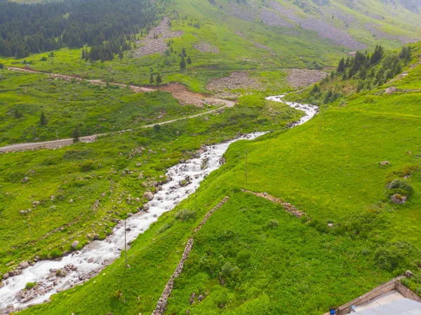 Pico Montaña Las Nubes Turquía Karadeniz Zona Rize Ciudad —  Fotos de Stock