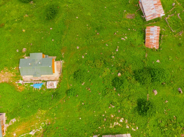 Pico Montaña Las Nubes Turquía Karadeniz Zona Rize Ciudad —  Fotos de Stock