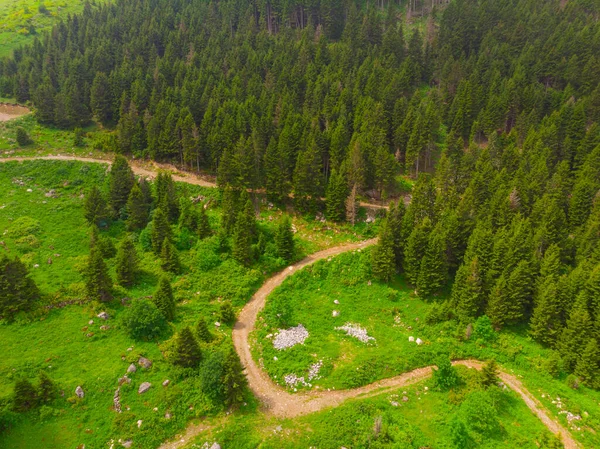 Vrchol Hory Oblacích Turecko Karadenizová Zóna Rize Město — Stock fotografie