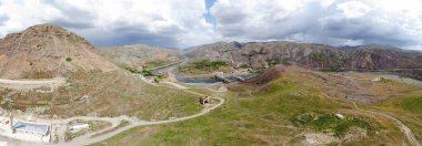 Palu, Elazig, eski şehir havası.