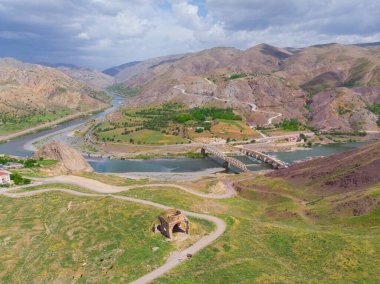 Palu, Elazig, eski şehir havası.