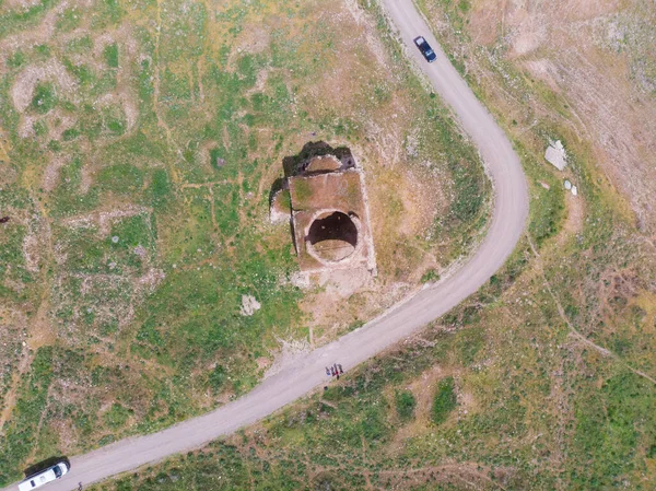 エールツィヒ 旧市街の空の景色 — ストック写真