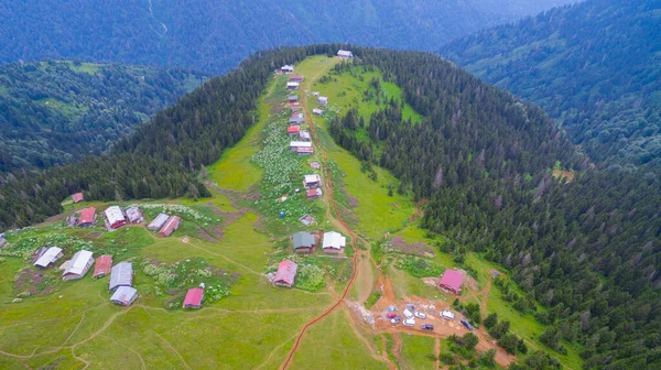 Türkiye Nin Kackar Dağlarındaki Pokut Platosu — Stok fotoğraf