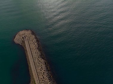 Yavuz Sultan Selim Köprüsü Havalimanı, İstanbul. Coronavirus 'un ortasında sokaklar bomboş. Mega City' de tecrit var. En uzunlarından biri..