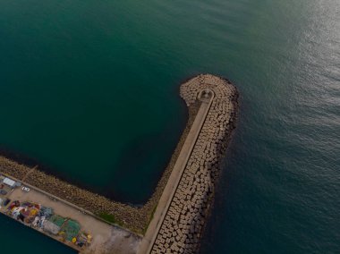 Yavuz Sultan Selim Köprüsü Havalimanı, İstanbul. Coronavirus 'un ortasında sokaklar bomboş. Mega City' de tecrit var. En uzunlarından biri..