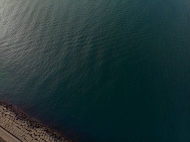Yavuz Sultan Selim Köprüsü Havalimanı, İstanbul. Coronavirus 'un ortasında sokaklar bomboş. Mega City' de tecrit var. En uzunlarından biri..