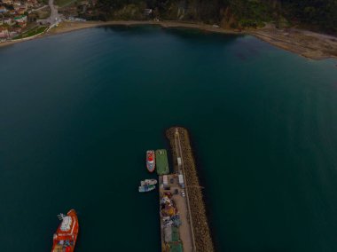 Yavuz Sultan Selim Köprüsü Havalimanı, İstanbul. Coronavirus 'un ortasında sokaklar bomboş. Mega City' de tecrit var. En uzunlarından biri..