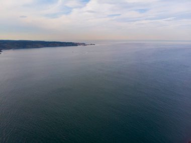 Yavuz Sultan Selim Köprüsü Havalimanı, İstanbul. Coronavirus 'un ortasında sokaklar bomboş. Mega City' de tecrit var. En uzunlarından biri..
