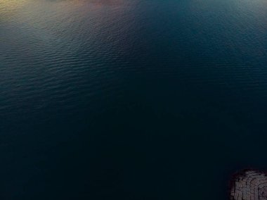 Yavuz Sultan Selim Köprüsü Havalimanı, İstanbul. Coronavirus 'un ortasında sokaklar bomboş. Mega City' de tecrit var. En uzunlarından biri..