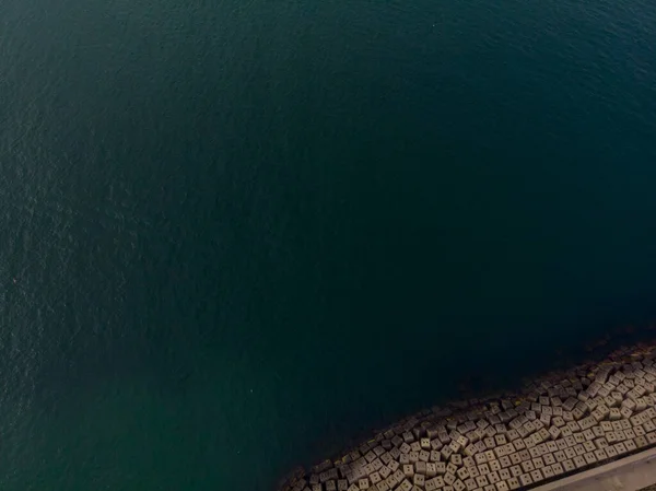 Aerial Yavuz Sultan Selim Bridge Istanbul 코로나 바이러스가 나가는 가운데 — 스톡 사진