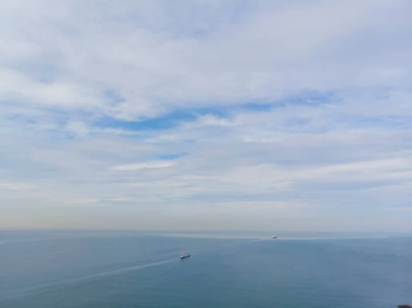 Luchtfoto Van Yavuz Sultan Selim Bridge Istanbul Lege Straten Midden — Stockfoto