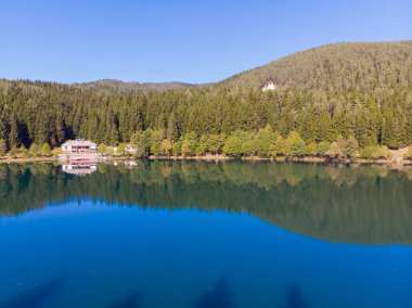 Savsat doğa parkı, manzara, göller ve dağlar, hava manzarası, Artvin - Türkiye