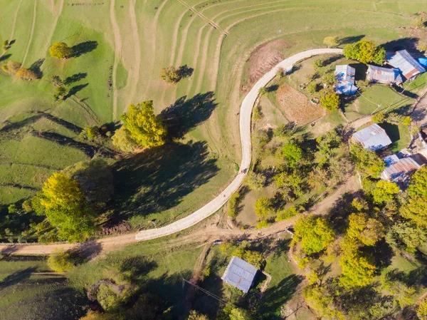 自然公園を保存 湖と山 空の景色 Artvin トルコ — ストック写真