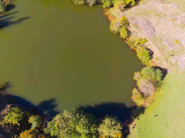 自然公園を保存 湖と山 空の景色 Artvin トルコ — ストック写真