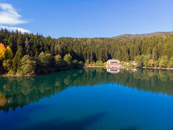 Parco Naturale Savsat Paesaggi Laghi Montagne Vista Aerea Artvin Turchia — Foto Stock