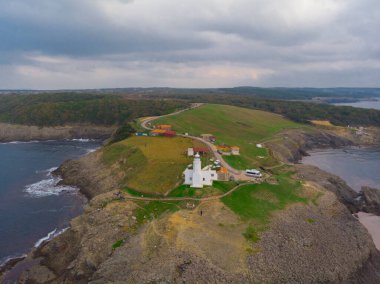 INCEBURUN deniz feneri, hava manzarası, Sinop - Türkiye