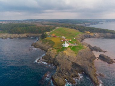 INCEBURUN deniz feneri, hava manzarası, Sinop - Türkiye