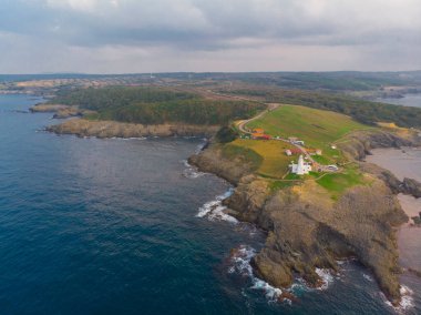 INCEBURUN deniz feneri, hava manzarası, Sinop - Türkiye