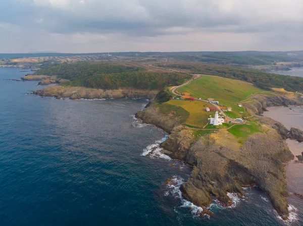 INCEBURUN deniz feneri, hava manzarası, Sinop - Türkiye