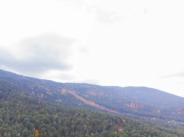 Vista Aérea Del Lago Golcuk Bolu Turquía — Foto de Stock