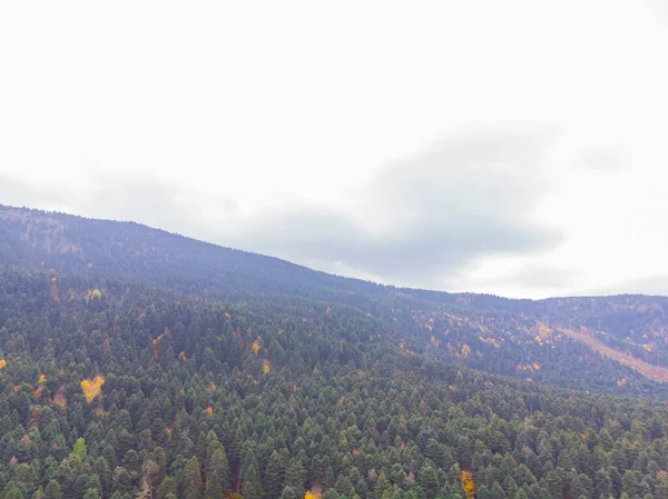 Vista Aérea Del Lago Golcuk Bolu Turquía — Foto de Stock