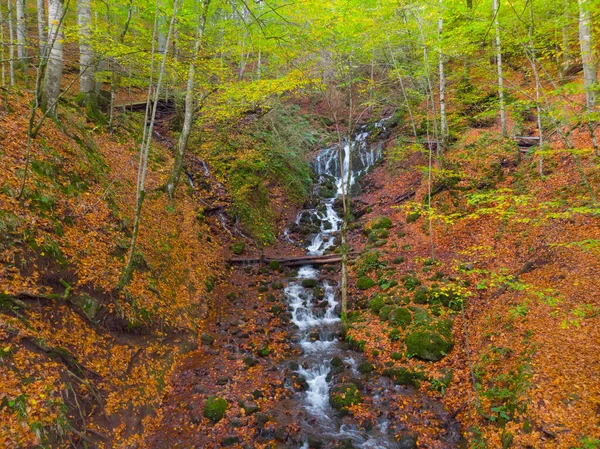 Bolu Seven Lakes National Park Aerial View Turkey — Stock Photo, Image