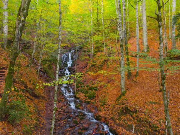 Bolu Sette Laghi Parco Nazionale Vista Aerea Turchia — Foto Stock