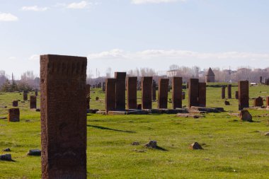 Ahlat 'ın Seljuk Mezarlığı, Ortaçağ İslam mezarı..