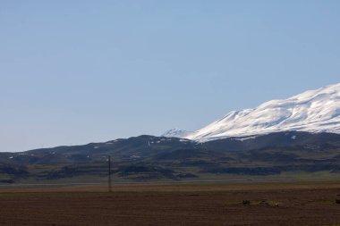 Ararat Dağı, Agri Dagi Dağı, dağ, ufuk çizgisi, volkan, Igdir, Türkiye, Ortadoğu, manzara, hava manzarası, Nuh, Ark. Asya, ev.