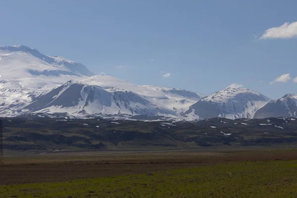 Ararat Dağı Agri Dagi Dağı Dağ Ufuk Çizgisi Volkan Igdir — Stok fotoğraf