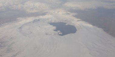 Nemrut Krater Gölü Hangi Ulusal Park.