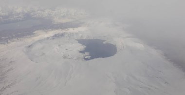 Nemrut Krater Gölü Hangi Ulusal Park.