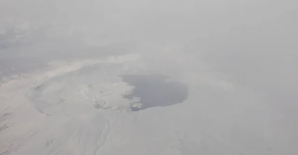 Nemrut Krater Lake Który Park Narodowy — Zdjęcie stockowe